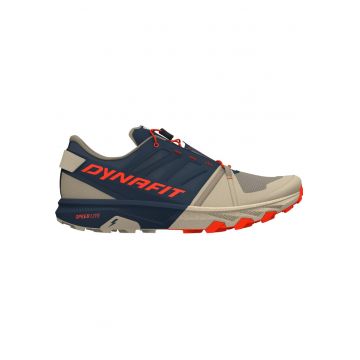 Pantofi alergare trail barbati  Alpine Pro 2 - Portocaliu/Bleumarin