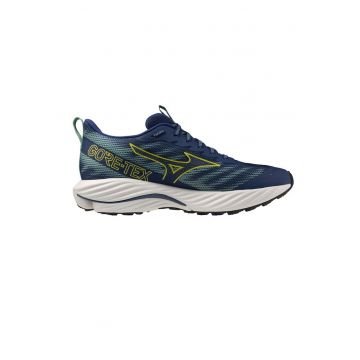 Pantofi alergare trail barbati  Wave Rider GTX 2 FW 2024 - Verde/Albastru