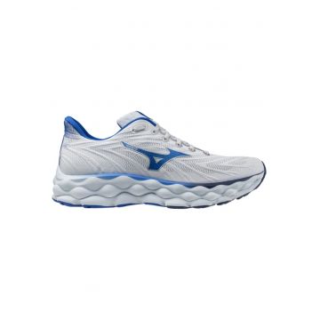 Pantofi alergare  Wave Sky 8 FW 2024 Alb/Albastru - Alb