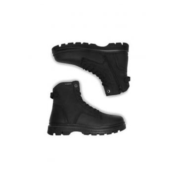 Pantofi barbati EO-HULK-02 -  Negru - Piele naturala -