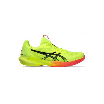 Pantofi Solution Speed FF3 pentru tenis pe zgura - Galben neon