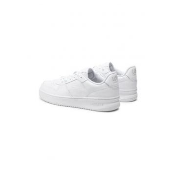 Pantofi sport barbati  304671005 - Piele naturala - Alb - Alb