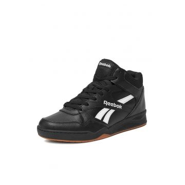 Pantofi sport barbati  CEO-BB4900 MID - piele naturala - negru