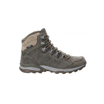 Pantofi trekking barbati  Refugio Prime Texapore Mid FW 2024 - Gri inchis