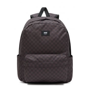 Rucsac in carouri Old Skool - 22L - Negru/Gri carbune