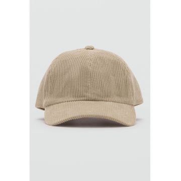 Sapca uni din reiat - Bej