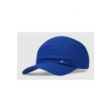 Sapca Unisex de Vara  Croiala Clasica - Material Durabil si Flexibil - Culoare Cobalt - Reglatie Elastica - Ideala pentru Trekking si Activitati Outdoor