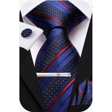 Set Cravata + batista + butoni, matese + Ac cravata, model 26