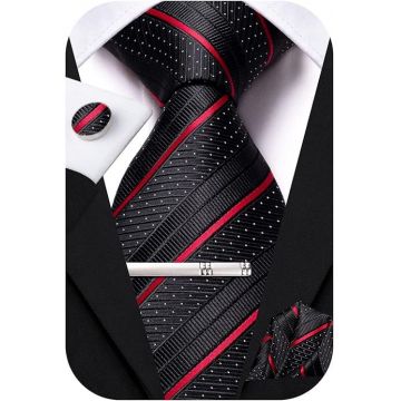 Set Cravata + batista + butoni, matese + Ac cravata, model 35