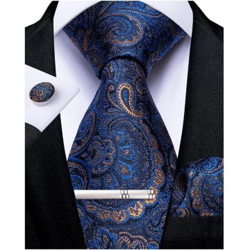 Set Cravata + batista + butoni, matese + Ac cravata, model 37