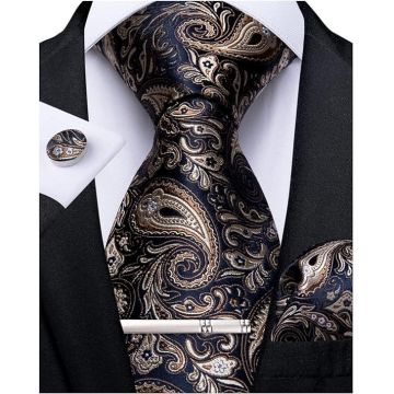 Set Cravata + batista + butoni, matese + Ac cravata, model 44