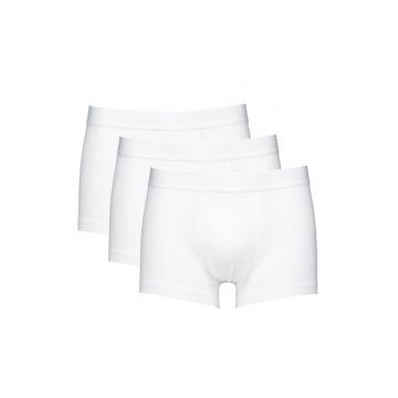 Set de boxeri ONE - 3 perechi - Alb optic
