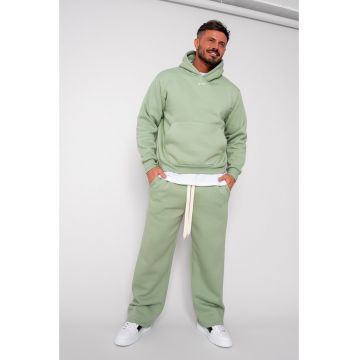 Set Urban Winter hanorac si pantalon drept Mint 19388 - Verde menta