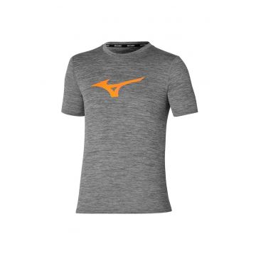 Tricou alergare barbati  Core RB SS 2024 - Gri