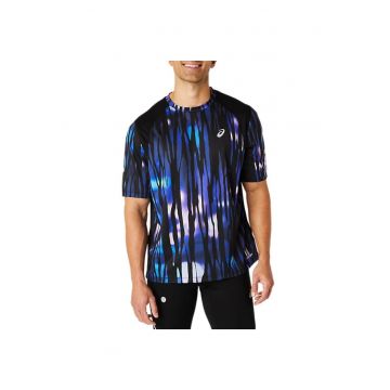 Tricou alergare barbati  Road Lite-Show FW 2024 - albastru/negru