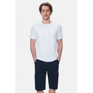 Tricou bărbați -  regular fit - alb -