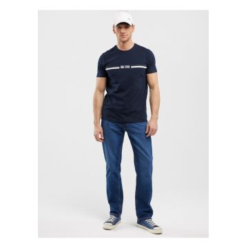 Tricou barbati Lexor 403 -  bumbac - bleumarin