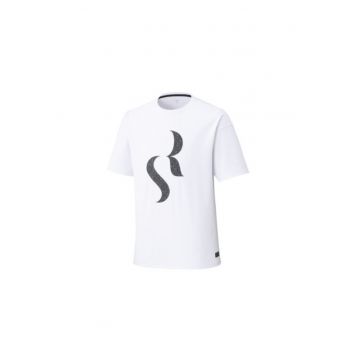 Tricou barbati  Sergio Ramos SR4 FW 2024 - Alb