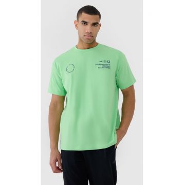 Tricou barbati  supradimensionat verde - Verde