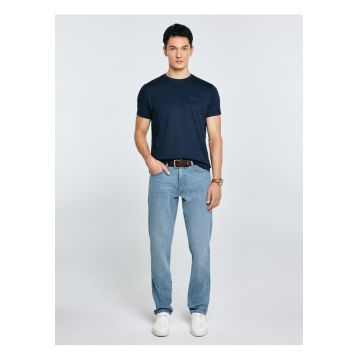 Tricou cu detaliu logo brodat Serer