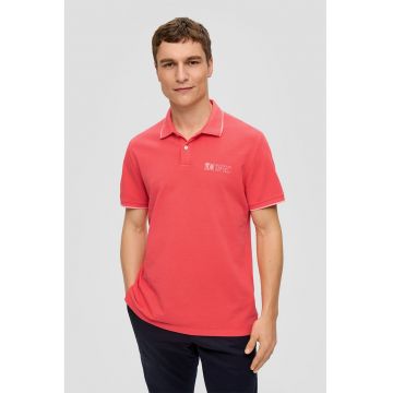 Tricou polo de bumbac - Rosu