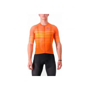 Tricou sport barbati -  Poliester - Portocaliu - Portocaliu