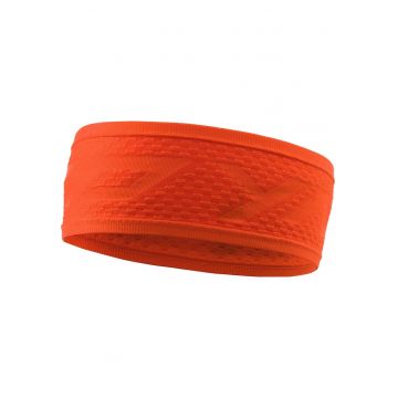 Bentita sportiva  Dryarn 2 - portocalie - marime universala - pentru schi - uscare rapida