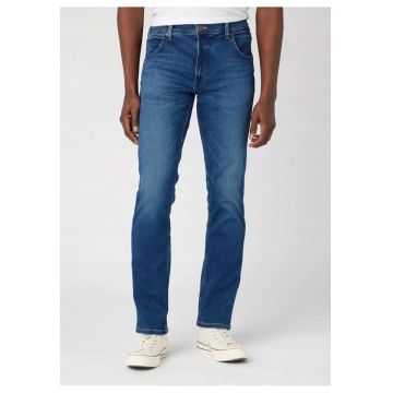 Blugi barbati -  Greensboro Verve - drept - albastru - denim -