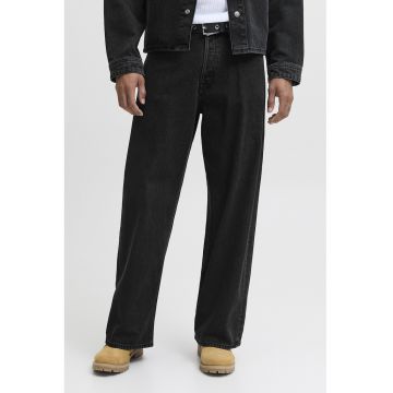 Blugi cu croiala ampla Dave Original AT 737 - Negru