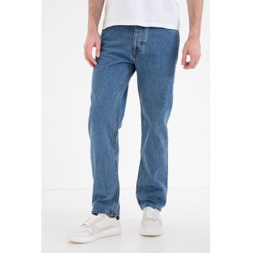 Blugi regular fit Jonah - Albastru inchis