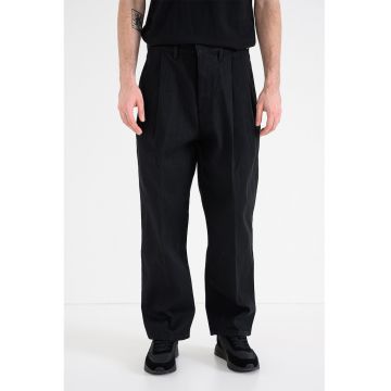 Blugi relaxed fit 245/1 - Negru