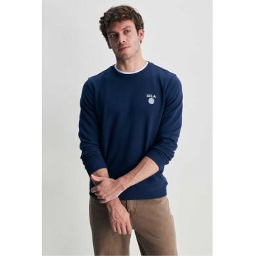 Bluza sport cu decolteu la baza gatului -  VALLEY