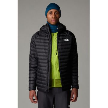 Geaca cu umplutura de puf pentru drumetii Bettforca - Negru