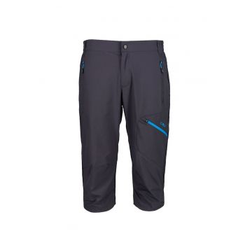 Pantaloni barbati  3/4 31T5167 - Gri antracit