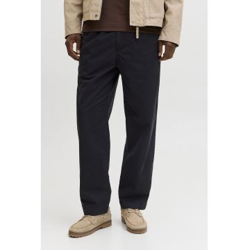 Pantaloni lejeri uni - Negru