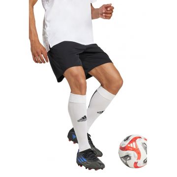 Pantaloni scurti cu talie elastica - pentru fotbal Ent22 - Negru