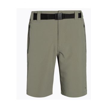Pantaloni scurti de trekking - pentru barbati -  bej - poliester/elastan -