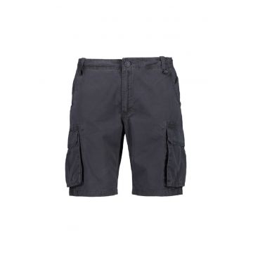 Pantaloni scurti trekking barbati  3U66477 - Gri antracit
