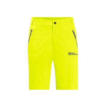 Pantaloni scurti trekking  Glastal - usori - elastici - galben - marime 52 EU
