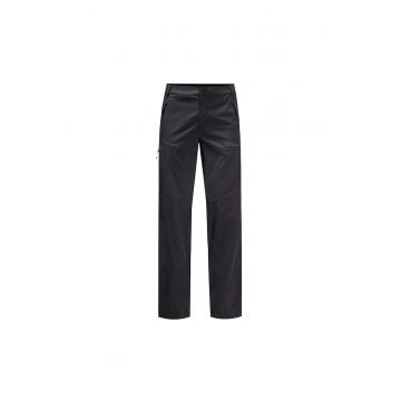 Pantaloni softshell pentru barbati -  Poliamida/Elastan - Negru