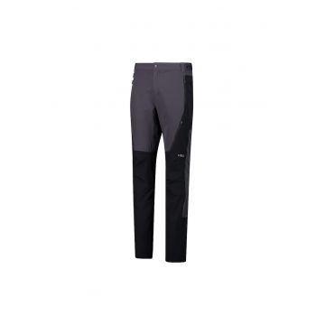 Pantaloni trekking barbati  33T6647 - Gri antracit