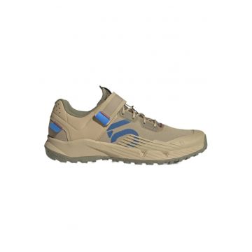 Pantofi ciclism MTB barbati  Trailcross Clip-In - Bej