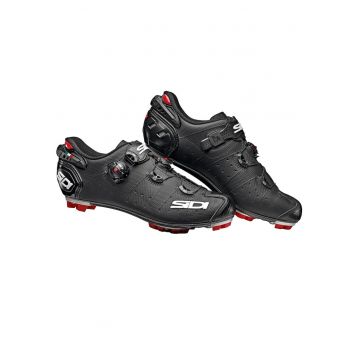 Pantofi ciclism MTB  Drako 2 SRS Matt - Negru