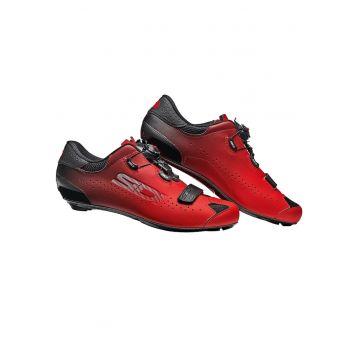 Pantofi ciclism sosea  Sixty-Rosu/Negru-40 1/2