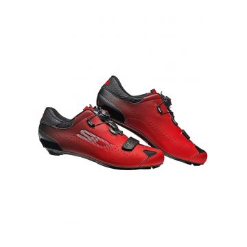 Pantofi ciclism sosea  Sixty-Rosu/Negru-42 1/2