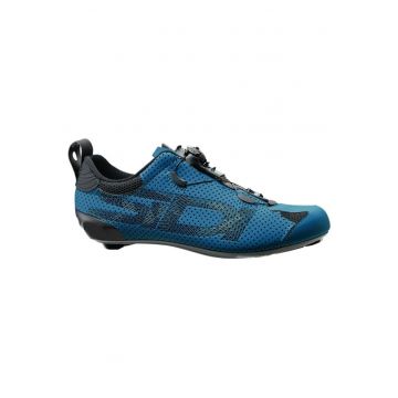 Pantofi ciclism sosea  Tri-Sixty - albastru/negru