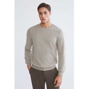 Pulover lejer tricotat fin - Grej