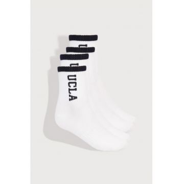 Set de sosete - 2 perechi Julio - Alb