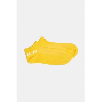 Set de sosete pe glezna - 2 perechi Adelita - Galben