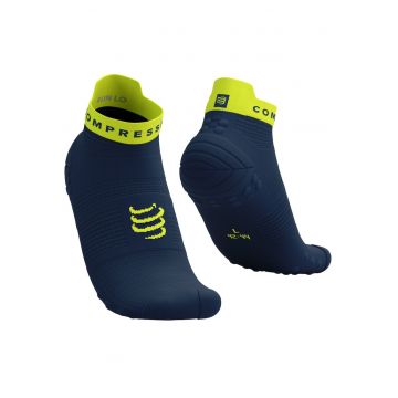 Sosete compresie alergare  Pro Racing V 4.0 Run Low